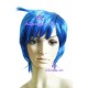 Women's Blue 20cm Fashion Wig cosplay wig