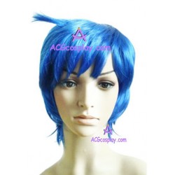 Women's Blue 20cm Fashion Wig cosplay wig