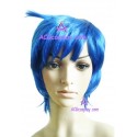 Women's Blue 20cm Fashion Wig cosplay wig