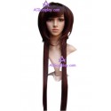 Women's Brown 61cm Long Natural Wavy Wig cosplay wig