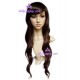 Women's Brown 98cm Long Wavy Wig cosplay wig