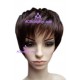 Women's Brown Black 8cm Short Wig cosplay wig