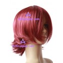 Women's Burgundy Short Wig cosplay wig