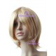 Women's Gold Short Wig cosplay wig