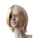 Women's Gold Short Wig cosplay wig