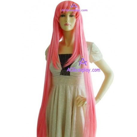 Women's Pink 110cm Fashion WIg cosplay wig