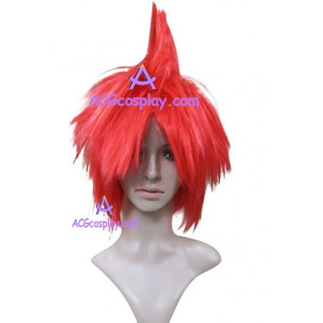 Women's Red Short Wig cosplay wig