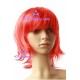 Women's Red Short Wig version1 cosplay wig