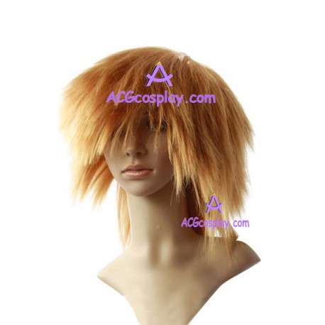 Women's Short Auburn Short Afro Cosplay Wig