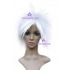 Women's White Short version1 Cosplay Wig