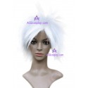 Women's White Short version1 Cosplay Wig