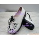 Japanese pop Punk chalaza LOLITA white princess leisure shoes version2 lolita shoes boots