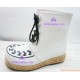 Japanese pop Punk chalaza LOLITA white princess leisure shoes version4 lolita shoes boots