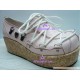 Japanese pop Punk LOLITA pink department with princess leisure shoes version1 lolita shoes boots