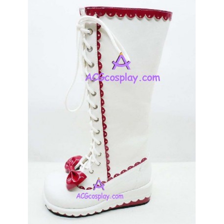 KERA VR Princess boots dress version1 lolita shoes boots cosplay shoes