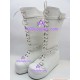 KERA VR Princess boots dress white version1 lolita shoes boots cosplay shoes