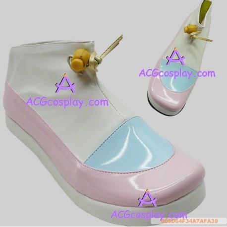 Kingdom Hearts Kairi shoes lolita shoes boots cosplay shoes