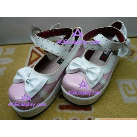 LoLiDa princess shoes lolita shoes boots cosplay shoes