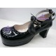 LoLiDa style black princess shoes lolita shoes boots cosplay shoes