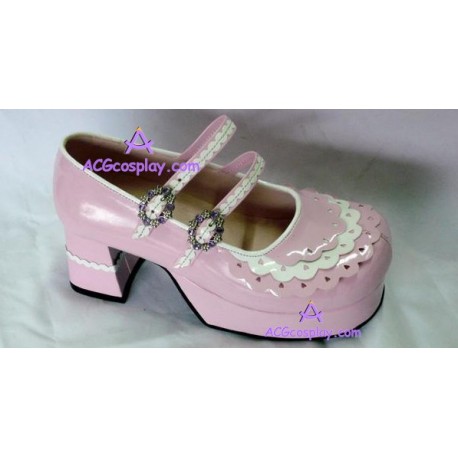 LoLiDa style princess shoes lolita shoes boots cosplay shoes