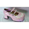 LoLiDa style princess shoes lolita shoes boots cosplay shoes