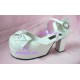 LoLiDa style white princess shoes lolita shoes boots cosplay shoes