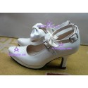 Lovely butterfly princess shoes lolita shoes boots cosplay shoes