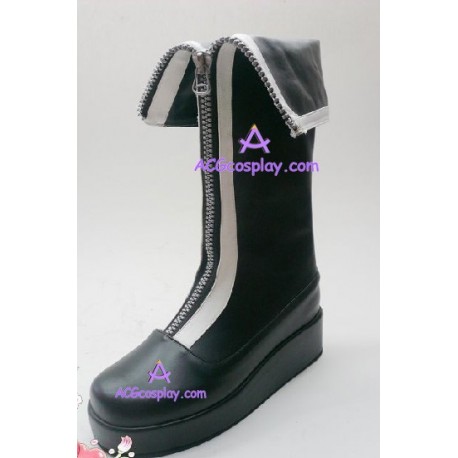 Magic young gray young Allen. Walker boots lolita shoes boots cosplay shoes