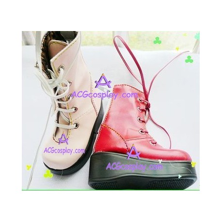 Martin of bud silk boots lolita shoes boots cosplay shoes