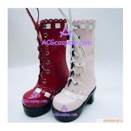 Martin paragraph version1 boots lolita shoes boots cosplay shoes