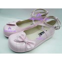 Pink clasp princess shoes version1 lolita shoes boots cosplay shoes