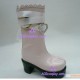 Pink Martin of bud silk boots lolita shoes boots cosplay shoes