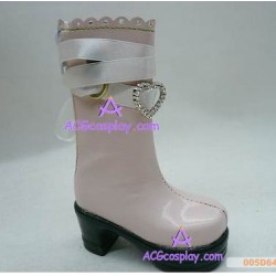 Pink Martin of bud silk boots lolita shoes boots cosplay shoes