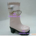 Pink Martin of bud silk boots lolita shoes boots cosplay shoes