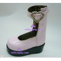 Pink Martin of bud silk boots version1 lolita shoes boots cosplay shoes