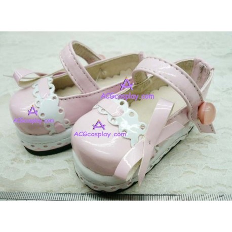 Pink Martin of bud silk shoes lolita shoes boots cosplay shoes