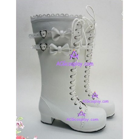 Princess boots dress version1 lolita shoes boots cosplay shoes