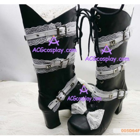 Princess boots lolita shoes boots cosplay shoes