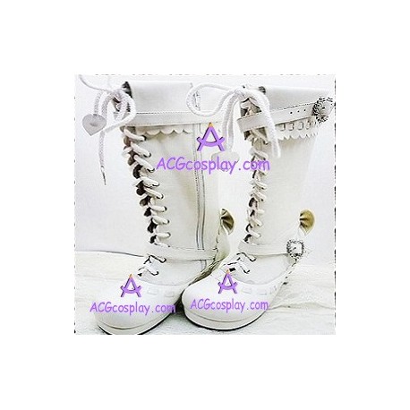 Princess boots version2 lolita shoes boots cosplay shoes