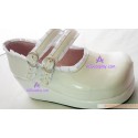 Princess boots white lace dress lolita shoes boots cosplay shoes