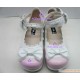 Red and white lace clasp princess shoes version3 lolita shoes boots cosplay shoes