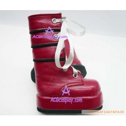 Red Martin boots version2 lolita shoes boots cosplay shoes