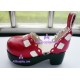 Red Martin of bud silk boots version1 lolita shoes boots cosplay shoes