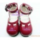 Red Martin shoes version3 lolita shoes boots cosplay shoes