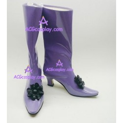 Rosa girl rose crystal boots version1 lolita shoes boots cosplay shoes