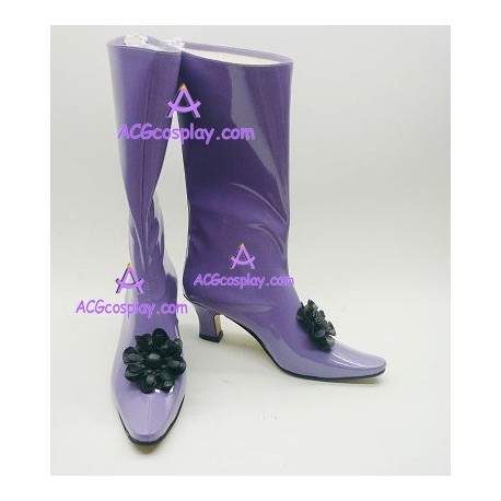 Rosa girl rose crystal boots version1 lolita shoes boots cosplay shoes