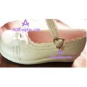 Round head bowknot lace clasp princess shoes version1 lolita shoes boots cosplay shoes