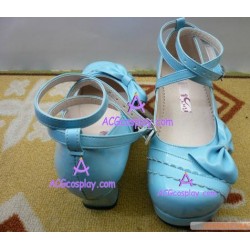 Round head petrosal clasp princess shoes lolita shoes boots cosplay shoes