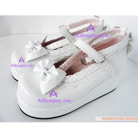 Round head princess shoes lolita shoes boots cosplay shoes