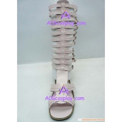 Round head thick base color is take the princess cool boots lolita shoes boots cosplay shoes